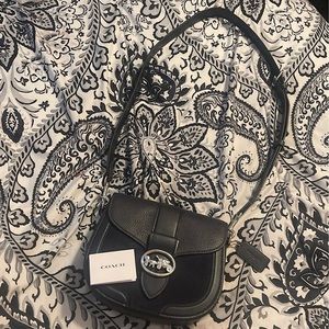 Coach saddle bag